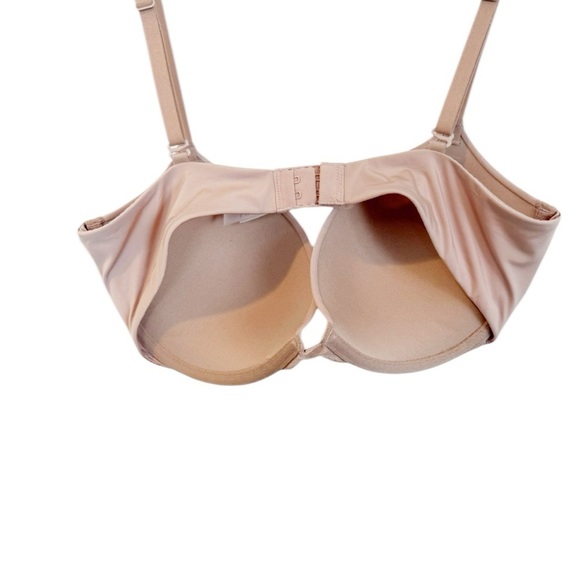 NWT CALVIN KLEIN Women's Nude underwire padded push up Bra - Picture 2 of 7